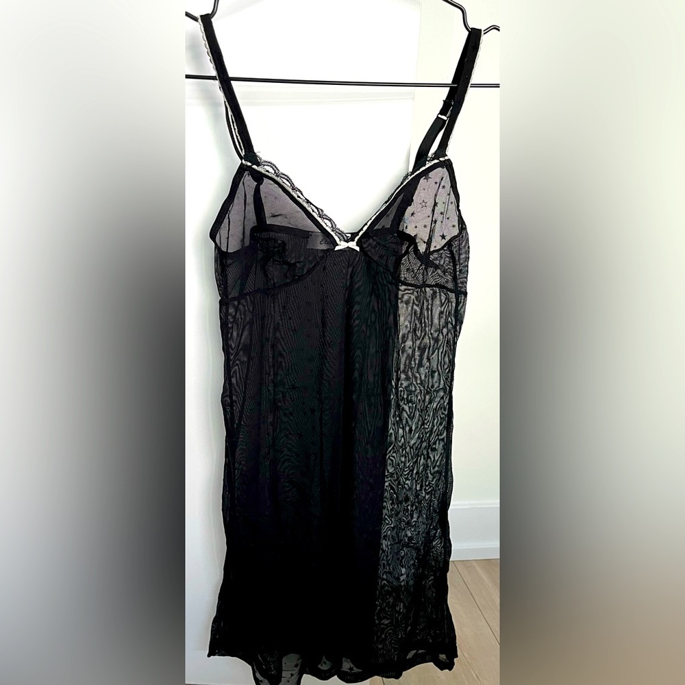 Etam transparent lingerie